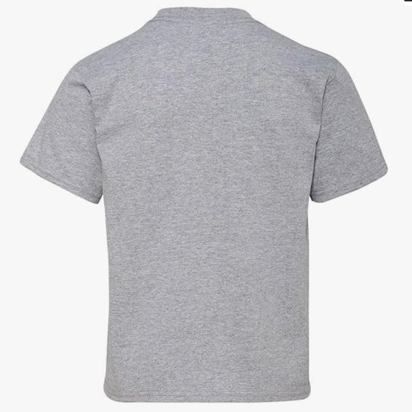 NWOT! Jerzees Youth Heavyweight Short-Sleeve T-Shirt Size small - Picture 3 of 5